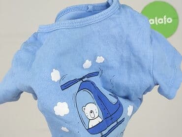 kombinezon reima 104: T-shirt, Fox&Bunny, 6-9 months, condition - Very good — 5