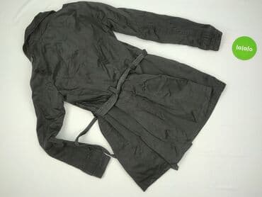 wyprzedaz kurtek damskich reserved: Bershka, Trencz damski, S — 3