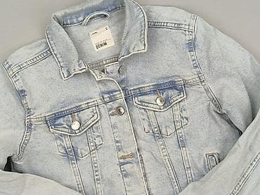 sweter sinsay: Kurtka jeansowa damska, rozmiar S — 1