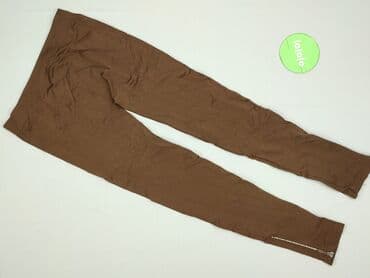 legginsy z wysokim stanem plus size: Legginsy rozmiar L — 2