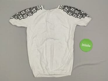 orsay, koszula damska, rozmiar s stan: używany rozmiar: s kolor: biały wady: wymaga czyszczenia dodatkowe informacje: należy pamiętać, że pomiary są wykonywane przez program, błąd może wynosić do 2 cm sposób dopasowa: Orsay, Women's blouse, size S — 4