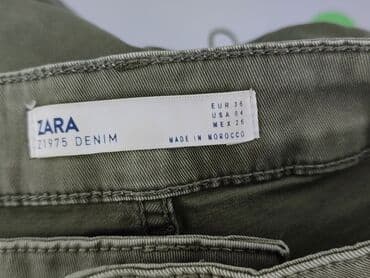 spodnie zara cargo: Zara, Spodnie cargo damskie, rozmiar S — 5