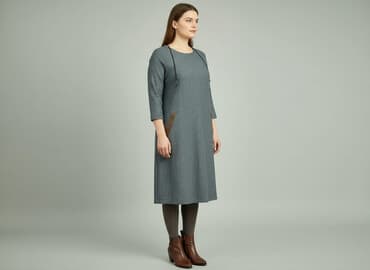 sukienki do chrztu dla mamy: Sukienka damska, rozmiar XL — 7