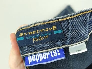 sukienki letnie wyprzedaż hm: Jeans, Pepperts!, 11 years, 140/146, condition - Very good — 4