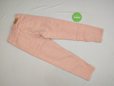 jasne jeansy: Stradivarius, Jeansy damskie, rozmiar S — 3