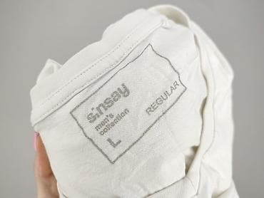 dresy cocomore: Sinsay, Koszulka dla mężczyzn, rozmiar L — 5