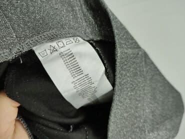 rajstopy czarne ze srebrną nitką: Janina, Legginsy Eleganckie damskie, rozmiar M — 6