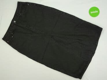 czarne plisowane spódniczka: Spódnica damska, rozmiar M — 2