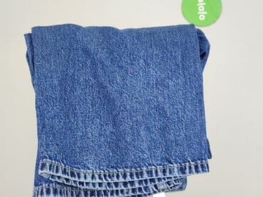 sinsay dżinsy z wysokim stanem: Denim, Jeansy damskie, rozmiar M — 7