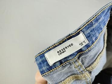 jeansy y2k: Jeansy damskie, rozmiar XS — 4