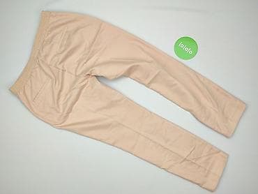 spodnie zara len: Zara, Spodnie materiałowe damskie, rozmiar L — 4