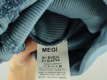 spódniczka dżinsowe z wysokim stanem: MEGI, Spódnica damska, rozmiar S — 5