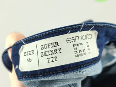 woskowane legginsy z wysokim stanem zara: Esmara, Jeansy damskie, rozmiar 3XL — 4