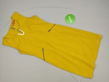 żółta sukienka shein: Sukienka damska, rozmiar M — 2