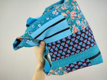 niebieska sukienka z długim rękawem: Women`s dress, size XL — 4