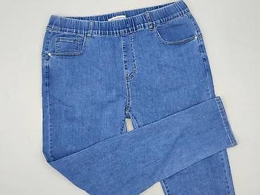 leginsy i stringi: Jeansy damskie, rozmiar 3XL — 1