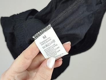 szerokie dresy: Szorty damskie, rozmiar M — 4