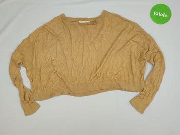 sweter z dziurami bershka: Bershka, Sweter damski, rozmiar M — 2