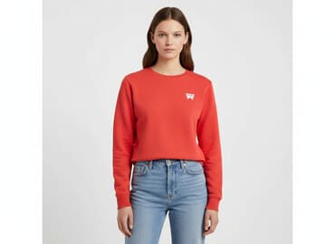 5 lat w paski bluza w paski swiat: Wrangler, Sweter damski, rozmiar S — 6