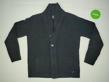 second hand store: Threadbare, Kardigan dla mężczyzn, rozmiar L — 2