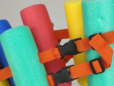 skarpetki basenowe dla dzieci: Kolorowe rękawki do nauki pływania dla dzieci, wykonane z pianki — 4