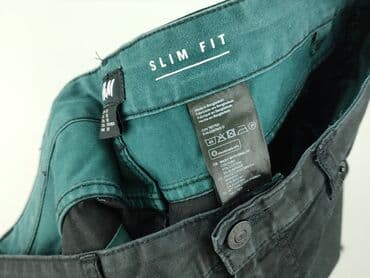 ubrania maskujące brzuch: H&M, Jeansy dla mężczyzn, rozmiar M — 5