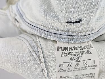 levis jeansy: Spodnie 3/4 damskie, rozmiar M — 4