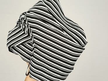 biała bluzka w czarne paski: Atmosphere, Women's blouse, size M — 6