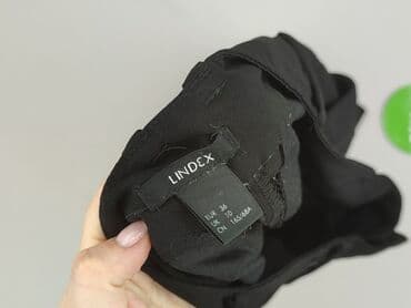 lejon buty zimowe: Lindex, Spodnie materiałowe damskie, rozmiar S — 4