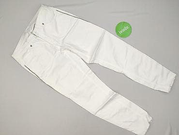 biale dzwony: Imię, Spodnie materiałowe damskie, rozmiar L — 2