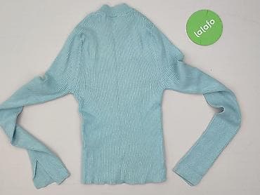czarny sweter oversize: PULL&BEAR, Sweter damski, rozmiar S — 3