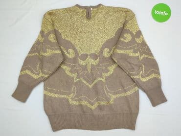 wzór na sweter piórkowy: Sweter damski, L — 3