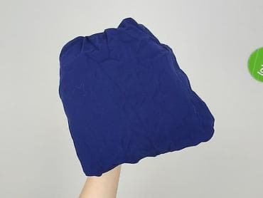 niebieska bluza: Janina, Bluzka damska, rozmiar 4XL — 5