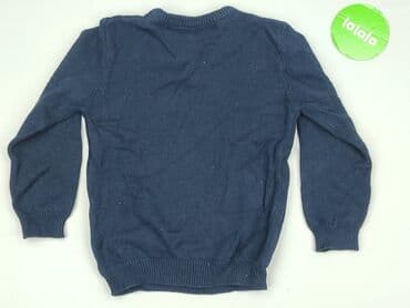 sweterki komunijne na drutach wzory: Sweater, Disney, 7 years, 116-122 cm, condition - Very good — 3
