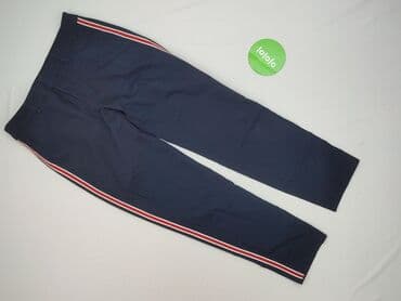 zara spodnie z lampasami: Zara, Material trousers for women, size S — 3