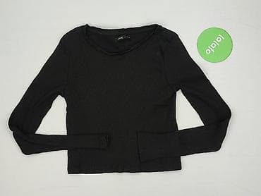 longsleeve cropp: Sinsay, Sweter damski, rozmiar M — 2