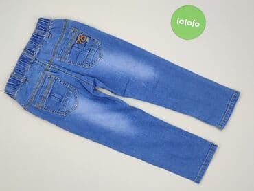 podkoszulki dla niemowląt: Spodnie jeansowe, 4-5 lat, 110, stan - Bardzo dobry — 3
