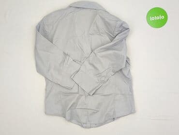 szara marynarka damska do sukienki: Atmosphere, Koszula damska, M — 3