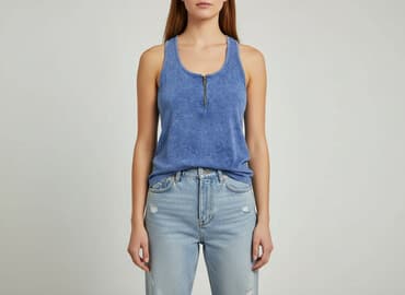 koszulki bez rękawów damskie dr. denim: T-shirt damski, rozmiar S — 1