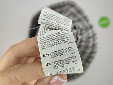 air force klapki: Cropp, Spodnie materiałowe damskie, rozmiar S — 6
