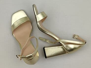 jakie buty do srebrnej sukienki: Sandals for women, 36 — 1