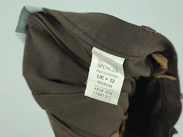 cortez spodnie: Marks & Spencer, Spodnie materiałowe damskie, rozmiar M — 5