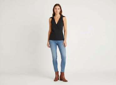 mohito bezrękawnik: NO LABEL, T-shirt damski, rozmiar M — 6