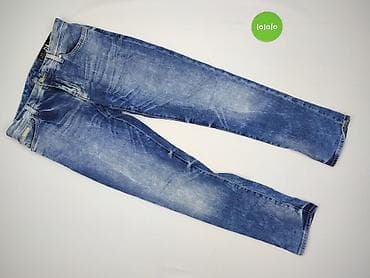 botki na platformie h: Armani Exchange, Jeansy dla mężczyzn, rozmiar L — 2