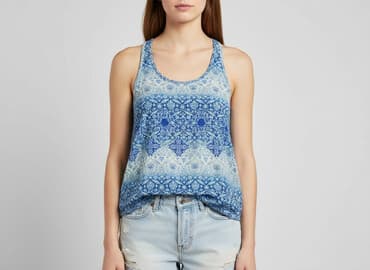 bluzki retro: Bluzka damska, S — 5