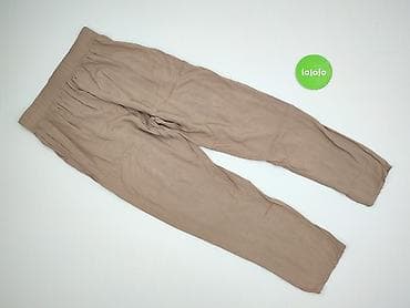 dżinsy plus size: Spodnie materiałowe damskie, rozmiar 2XL — 4