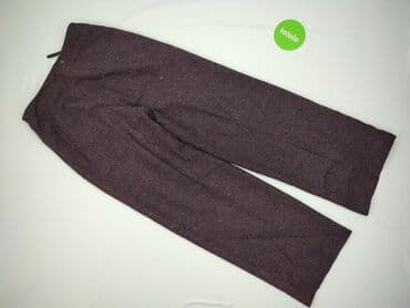 rajstopy z charakterystycznym wzorem: Estelle & Thild, Spodnie materiałowe damskie, M — 3