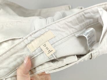 h m kurtki puchowe: H&M, Jeansy damskie, rozmiar M — 4