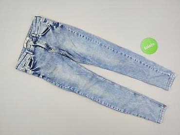 dungarees: Skinny, Jeansy damskie, rozmiar S — 3