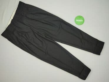 garnitury: Spodnie materiałowe damskie, M — 2